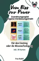 Vorschau - Spiele - Zuordnungsspiel Organe Verdauungstrakt - Vom Biss zur Power - Biologie - Deckblatt