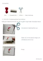 Vorschau - Mal- und Bastelvorlagen - Wichtelmütze - Weihnachtsbasteln - Kunst - Textil - Seite 2