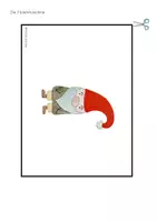 Vorschau - Mal- und Bastelvorlagen - Wichtelmütze - Weihnachtsbasteln - Kunst - Textil - Seite 3
