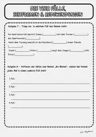 Vorschau - Arbeitsblätter - Deutsch sicher beherrschen: Fälle, Zeiten & Redewendungen Klasse 4 - Seite 3