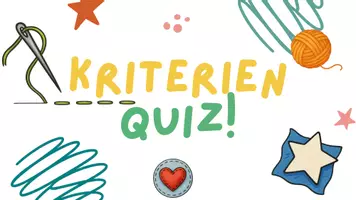 Vorschau - Präsentationen/Tafelbilder - Kriterien Filzpins Quiz PPTX Lernspiel - Deckblatt
