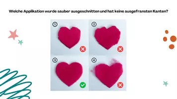 Vorschau - Präsentationen/Tafelbilder - Kriterien Filzpins Quiz PPTX Lernspiel - Seite 1