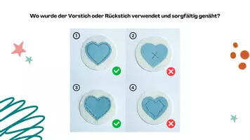 Vorschau - Präsentationen/Tafelbilder - Kriterien Filzpins Quiz PPTX Lernspiel - Seite 2