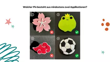 Vorschau - Präsentationen/Tafelbilder - Kriterien Filzpins Quiz PPTX Lernspiel - Seite 3