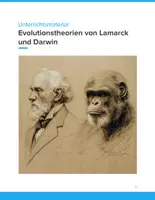 Vorschau - Klassenarbeiten - Evolutionstheorien im Unterricht: Lamarck & Darwin für Sek I - Deckblatt
