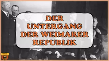 Vorschau - Stundenentwürfe - Der Untergang der Weimarer Republik - Seite 1