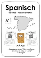Vorschau - Arbeitsblätter - Materialpaket Spanisch. Die ersten Spanischstunden. Erstes Lernjahr. Arbeitsblätter und Spiele. - Seite 1