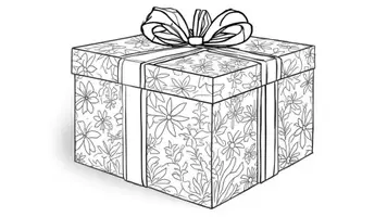 Vorschau - Mal- und Bastelvorlagen - Weihnachten Zentangle-Ausmalbilder, Vorlagen, Muster zum Ausmalen - Fensterbilder - Seite 2