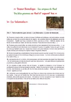 Aperçu - Préparation de séquence / Séquence complète - Kit Séquence "Aux origines de Noël" latin - Page 1