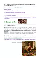 Aperçu - Préparation de séquence / Séquence complète - Kit Séquence "Aux origines de Noël" latin - Page 2