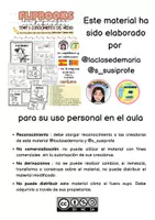Vista previa - Hojas de trabajo - Flipbooks Tema 3. Los animales vertebrados - página 1
