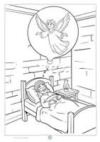 Vorschau - Mal- und Bastelvorlagen - Materialpaket Weihnachtsgeschichte 3. Klasse Weihnachten Lerntheke Arbeitsheft Stationsarbeit Ethik Religion Freiarbeitsmaterial Xmas - Seite 3