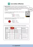 Vorschau - Spiele - Spanisch Aufgabenpaket: "Los verbos reflexivos" - Seite 1