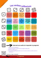 Vorschau - Spiele - Spanisch Aufgabenpaket: "Los verbos reflexivos" - Seite 3