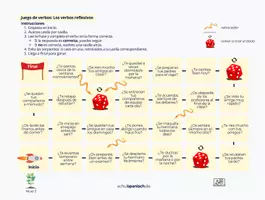 Vorschau - Spiele - Materialpaket "Los verbos reflexivos" – Einführung, Lernvideo, Übungen & Würfelspiel I 3fach differenziert - Seite 3