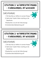 Vorschau - Arbeitsblätter - Versuche: Wärmeleitung/ Wärmeströmung/ Wärmestrahlung - Seite 3