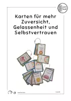 Vorschau - Bildkarten - Karten für Zuversicht, Gelassenheit und Selbstvertrauen - Deckblatt