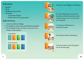 Vorschau - Spiele - Mutig in die Schule - Ein Brettspiel für den Übergang in die 1. Klasse - Seite 2
