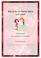 Vorschau - Unterrichtsreihen - Stationsarbeit - Funktionen der Blutzellen - Seite 1