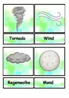 Vorschau - Spiele - Bild-Wortzuordnungs-Spiel Wetter - Seite 2
