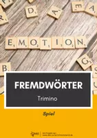 Vorschau - Spiele - Fremdwörter Trimino - Spiel - Deckblatt