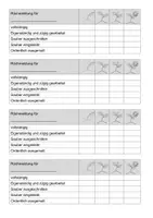 Vorschau - Fördermaterial/Inklusion - Rückmeldebogen lapbook mit Pflanzensymbolen - Seite 1