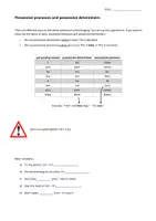 Vorschau - Arbeitsblätter - Possessive determiner or possessive pronoun? Übersicht - Übung - Test - Deckblatt