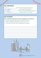 Vorschau - Arbeitsblätter - Gerund or Infinitive – New York City Edition - Seite 2