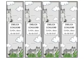 Vorschau - Mal- und Bastelvorlagen - Riesiges Materialpaket - Wolfsklasse (18 Materialien) - Seite 3