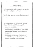 Vorschau - Stundenentwürfe - Die Wichtelmänner Unterrichtseinheit Märchen Werkstatt Klasse 3/4 - Seite 2