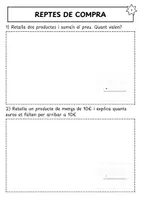 Vista previa - Hojas de trabajo - Reptes de compra - Multinivell | CAT - página 1