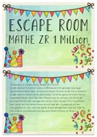 Vorschau - Arbeitsblätter - Escape Room MATHE Klasse 4 Zahlenraum 1 Million - Seite 3
