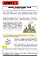 anteprima - Schede informative - Energia Centrali elettriche Lavoro di gruppo: energie rinnovabili, centrali elettriche fossili, rete elettrica - Pagina 1