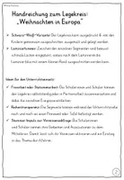 Vorschau - Mal- und Bastelvorlagen - Weihnachtsbräuche in Europa LEGEKREIS Klasse 2-6 (Weihnachten in anderen Ländern) - Seite 3