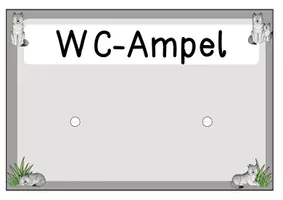 Vorschau - Poster - WC-Ampel / WC-Schilder - Wolfsklasse - Seite 2