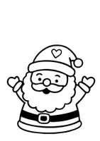 Vorschau - Mal- und Bastelvorlagen - Wackel-Beine Weihnachtsbilder - Kunst - Seite 3