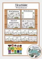 Vorschau - Poster - Türschilder - Wolfsklasse - Deckblatt