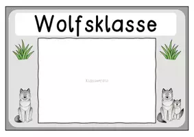 Vorschau - Poster - Türschilder - Wolfsklasse - Seite 2