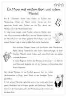 Vorschau - Arbeitsblätter - Nikolaus: Lesetext mit verschiedenen Arbeitsaufträgen - Seite 3
