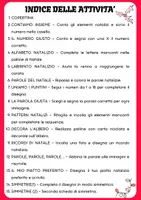 anteprima - Esercizi - Il mio primo libricino di Natale: 20 schede - Pagina 2