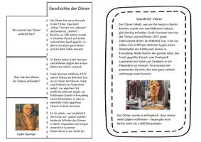 Vorschau - Stationenlernen - Lapbook Döner - Seite 2