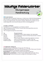 Vorschau - Arbeitsblätter - Fehlerwörter sicher schreiben – LRS-Trainingsmaterial - Seite 2
