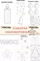 Náhľad - Vianočná grafomotorika a omaľovánky - obálka