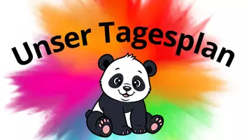 Vorschau - Poster - Pandaklasse - Materialpaket: Tagestransparenz, Dienste - Seite 1