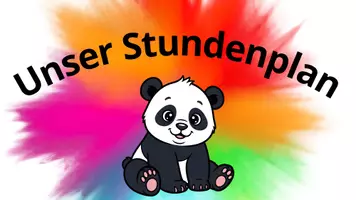 Vorschau - Poster - Pandaklasse - Materialpaket: Tagestransparenz, Dienste - Seite 2