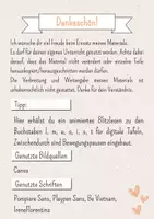Vorschau - Spiele - Animiertes Blitzlesen mit Bewegungspausen L M A O I S T - Seite 1
