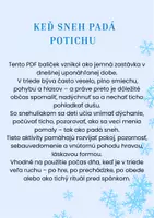 Náhľad - Keď sneh padá potichu - MINDFULNESS - strana 1