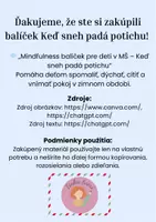 Náhľad - Keď sneh padá potichu - MINDFULNESS - strana 2