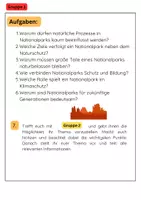 Vorschau - Stationenlernen - Naturschutzgebiete Gruppenarbeit: Nationalpark, Biosphärenreservat, FFH-Gebiet - Seite 2