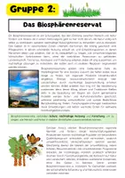 Vorschau - Stationenlernen - Naturschutzgebiete Gruppenarbeit: Nationalpark, Biosphärenreservat, FFH-Gebiet - Seite 3